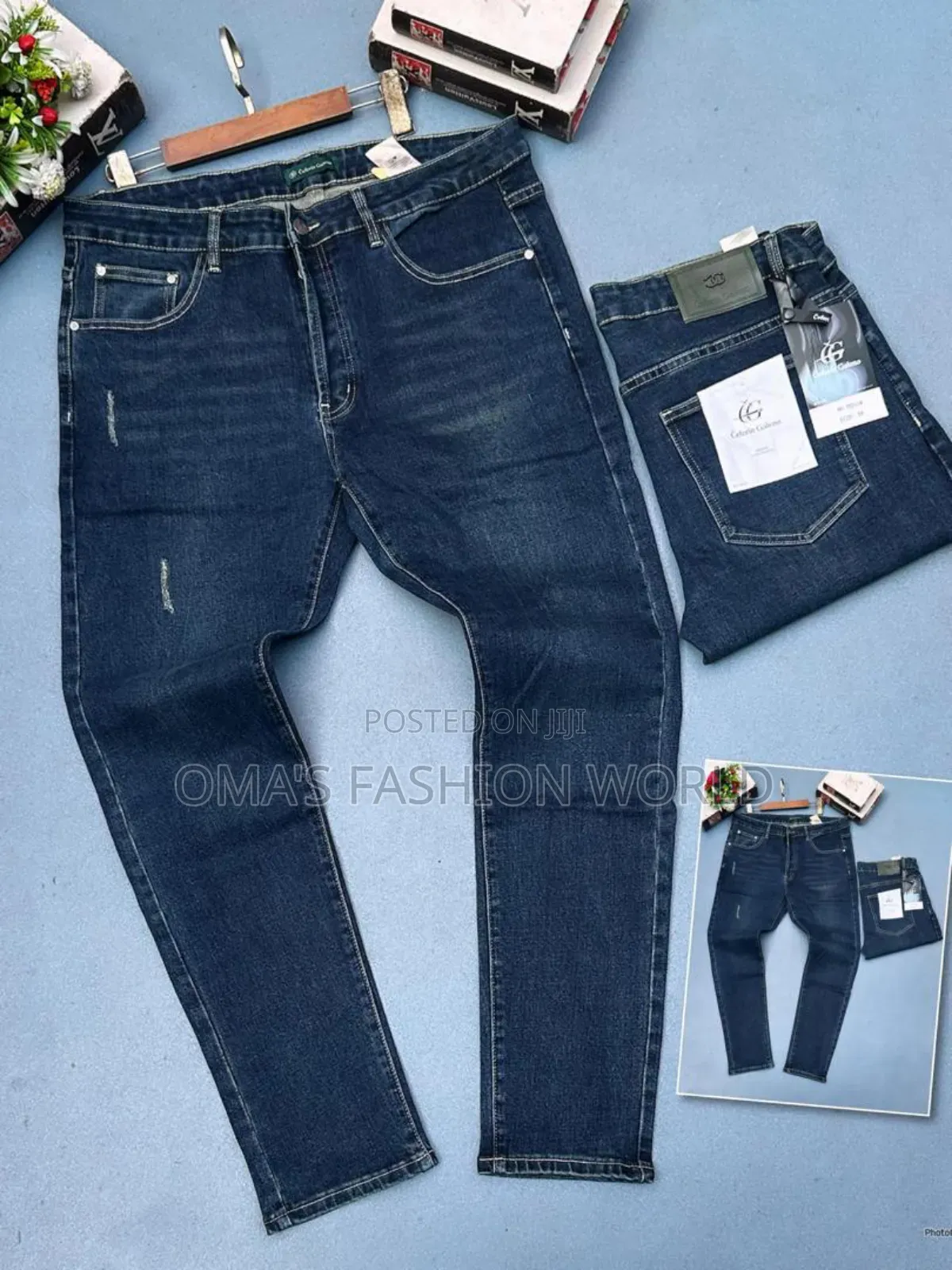 Clean Fitting, Premium Quality, and Effortless Steeze. Straight Jeans