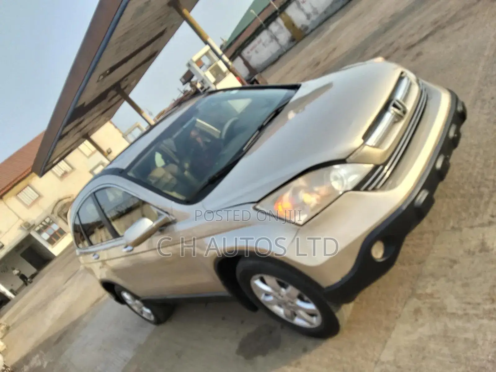 Honda CR-V 2.0 RVi 2008 Gold