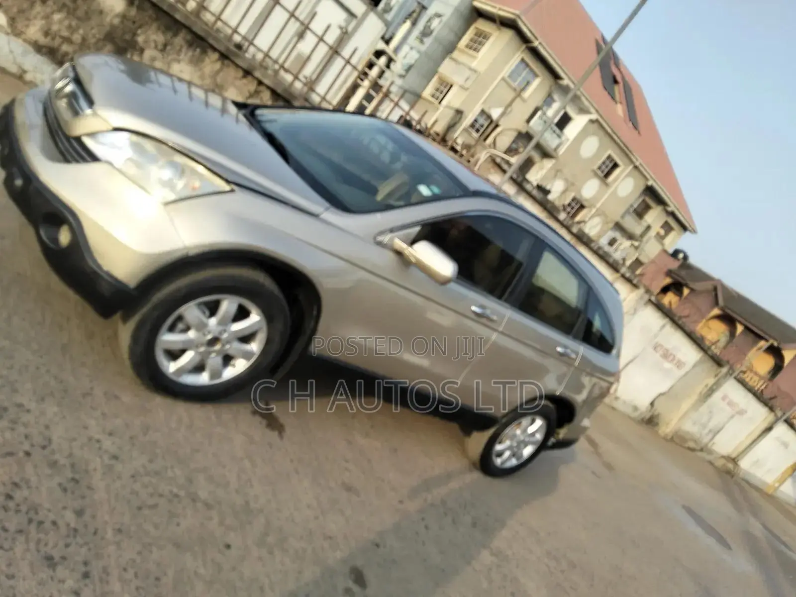 Honda CR-V 2.0 RVi 2008 Gold