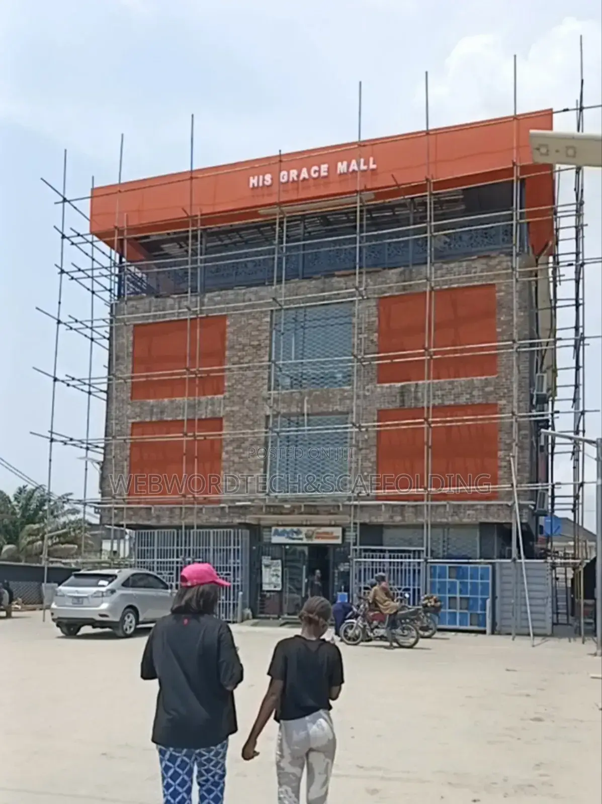 Hire Scaffolding Services Lekki