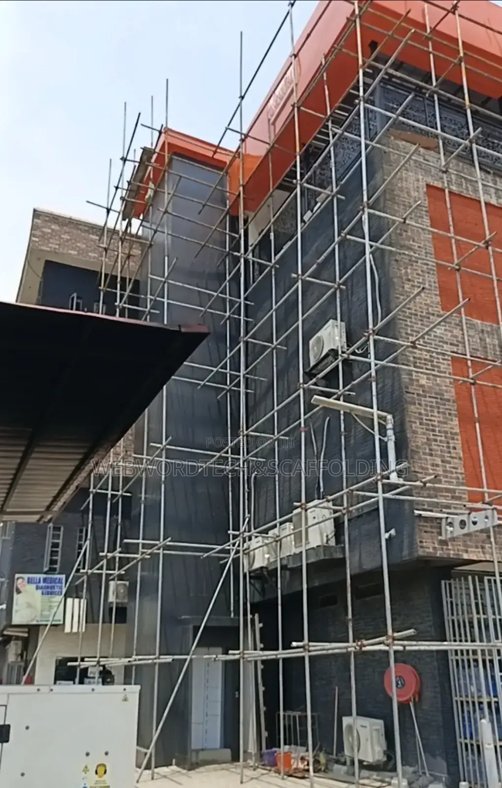 Hire Scaffolding Services Lekki