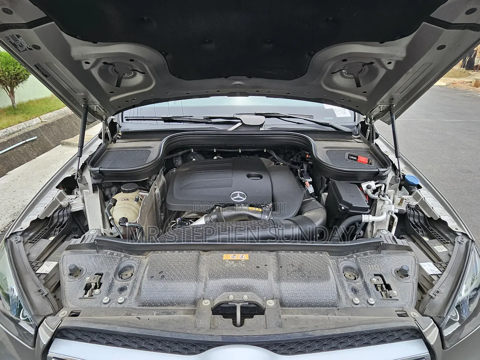 Mercedes-Benz GLE-Class GLE 350 4MATIC 2020 Gold