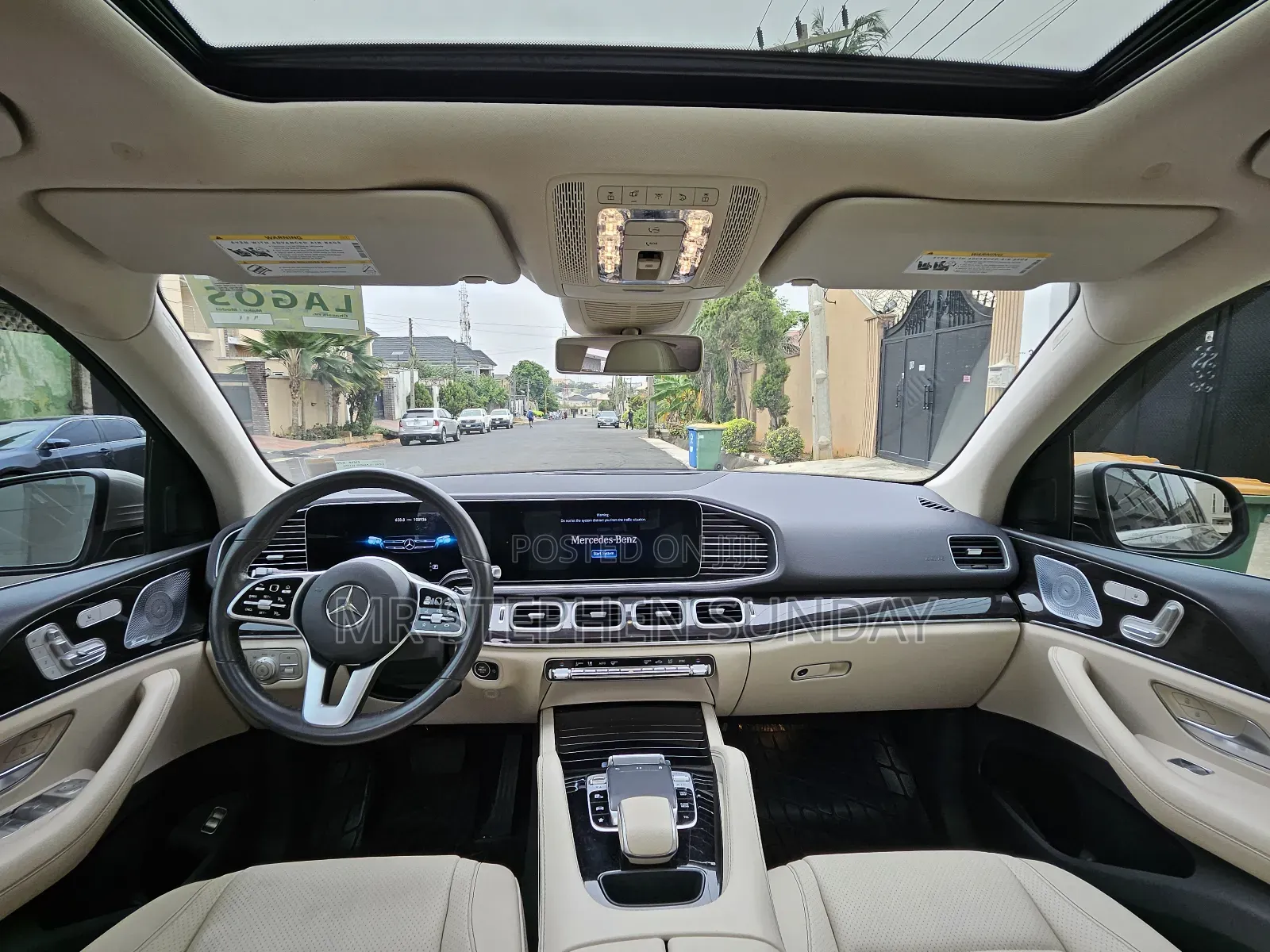 Mercedes-Benz GLE-Class GLE 350 4MATIC 2020 Gold