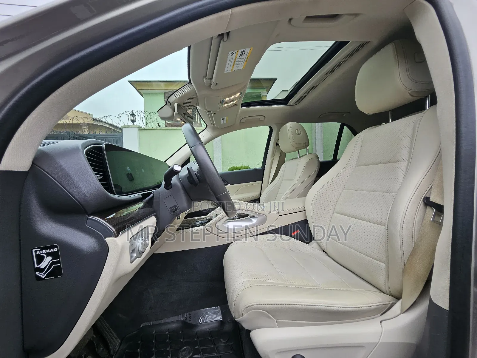 Mercedes-Benz GLE-Class GLE 350 4MATIC 2020 Gold