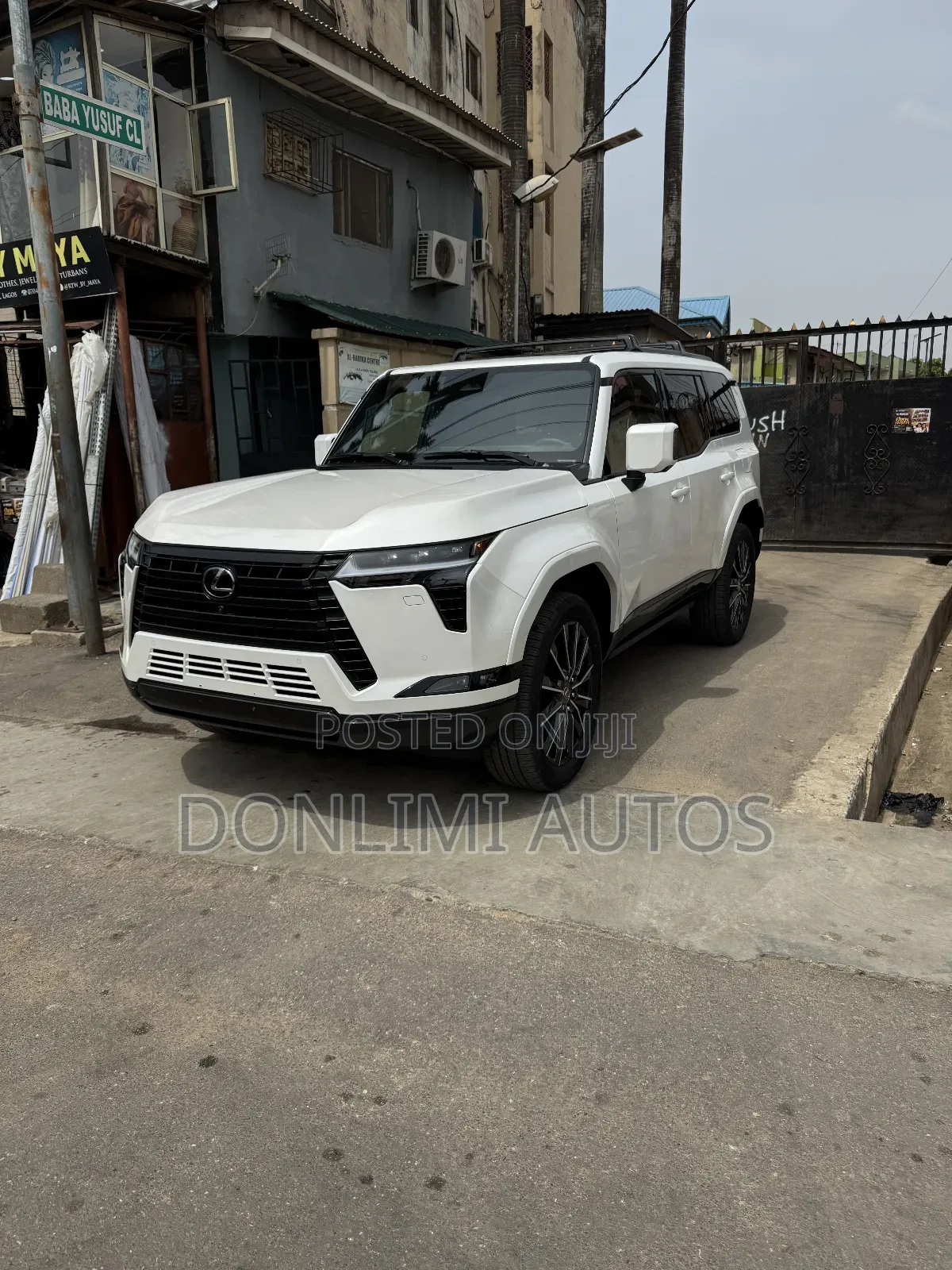 Lexus GX 550 Premium+ 4WD 2025 White