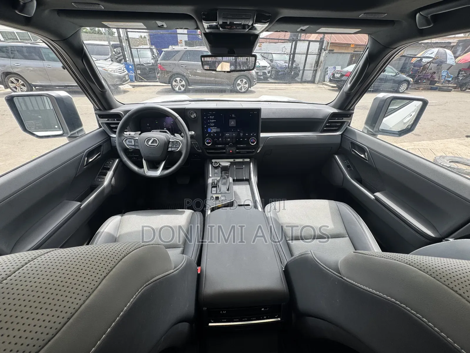 Lexus GX 550 Premium+ 4WD 2025 White
