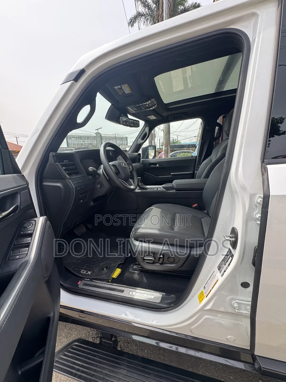 Lexus GX 550 Premium+ 4WD 2025 White