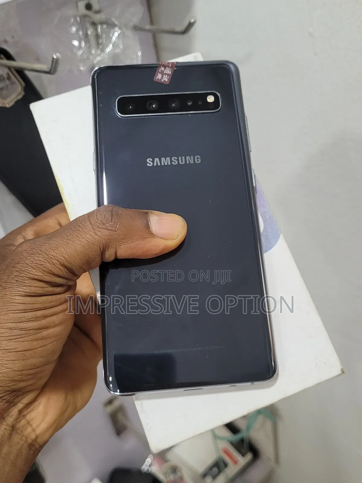 Samsung Galaxy S10 5G 256 GB Black