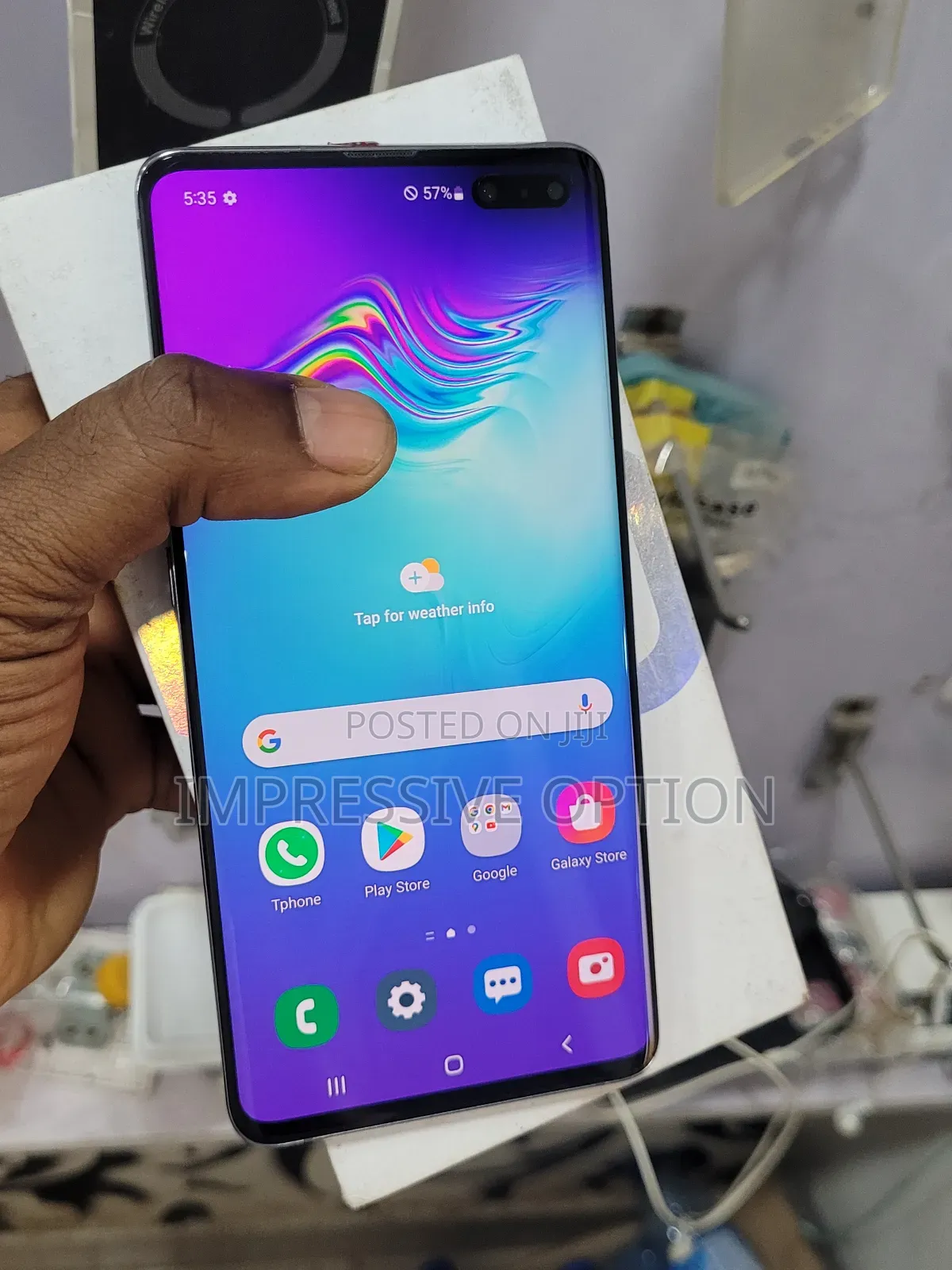 Samsung Galaxy S10 5G 256 GB Black
