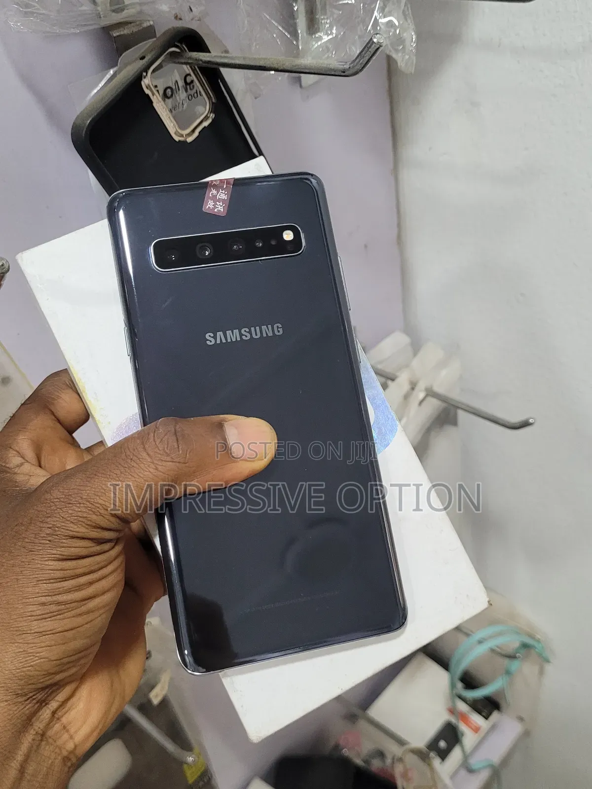 Samsung Galaxy S10 5G 256 GB Black