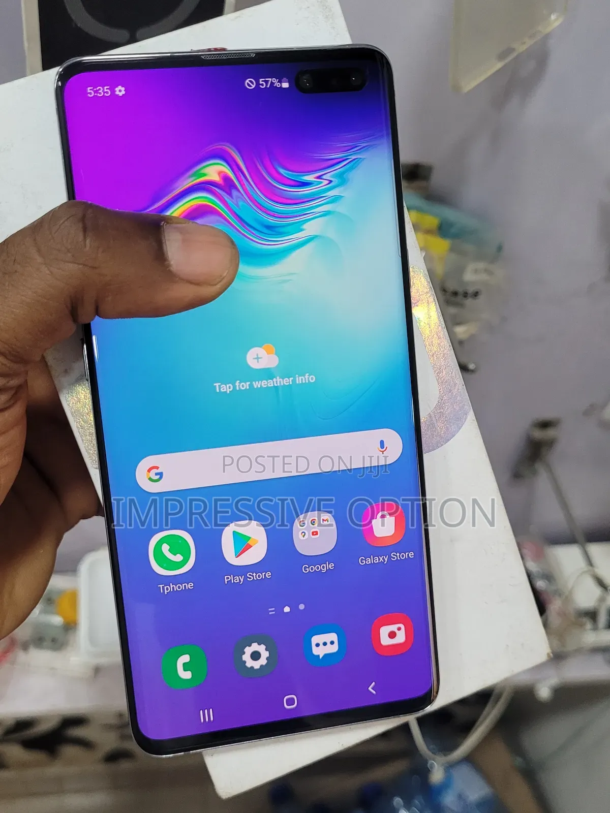 Samsung Galaxy S10 5G 256 GB Black