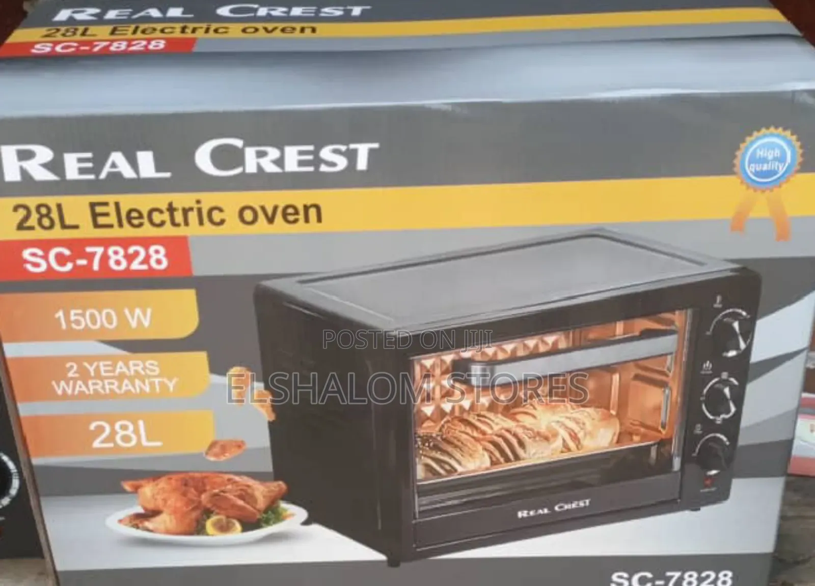 Real Crest 28 Litres Electric Oven