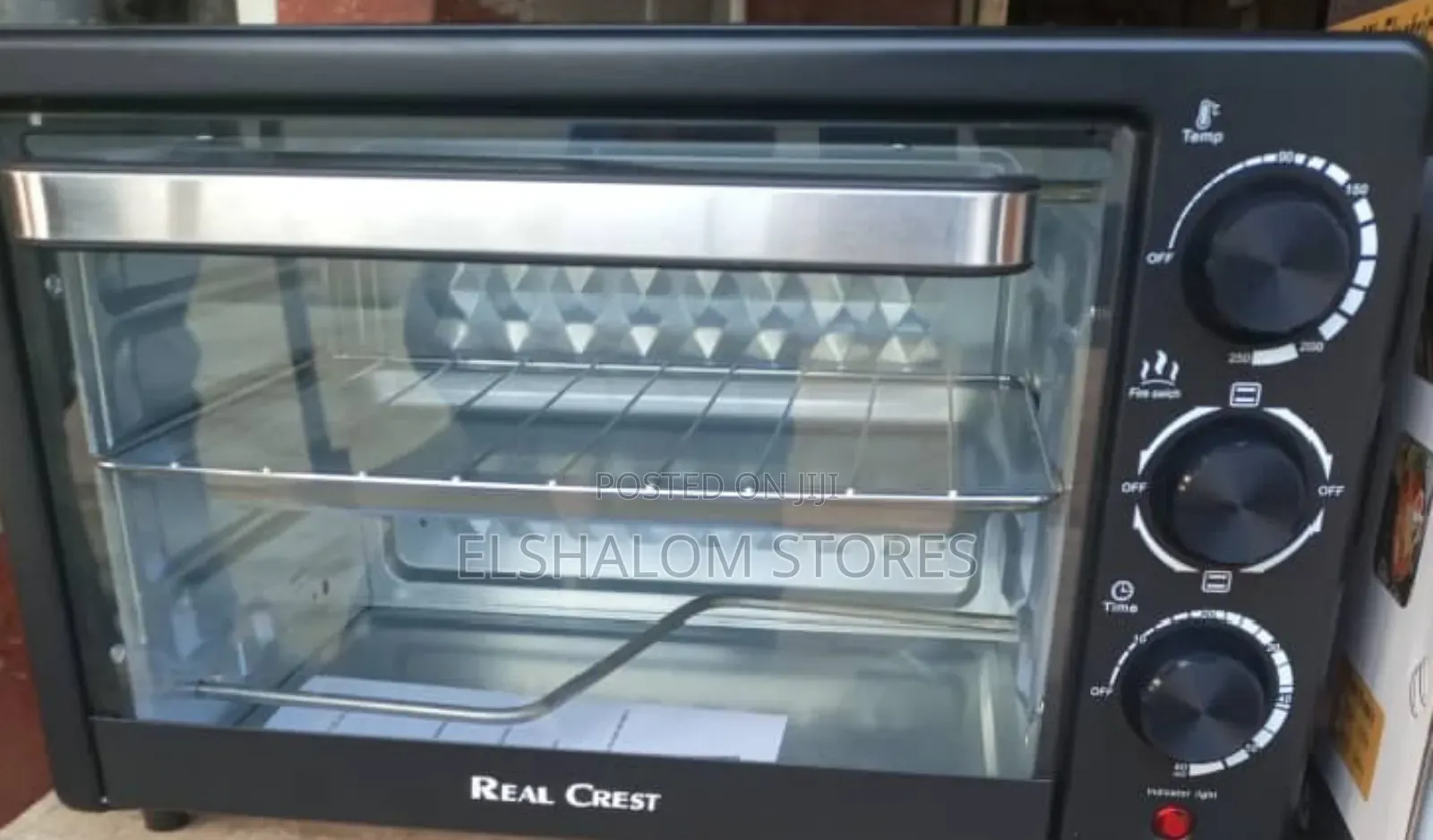 Real Crest 28 Litres Electric Oven