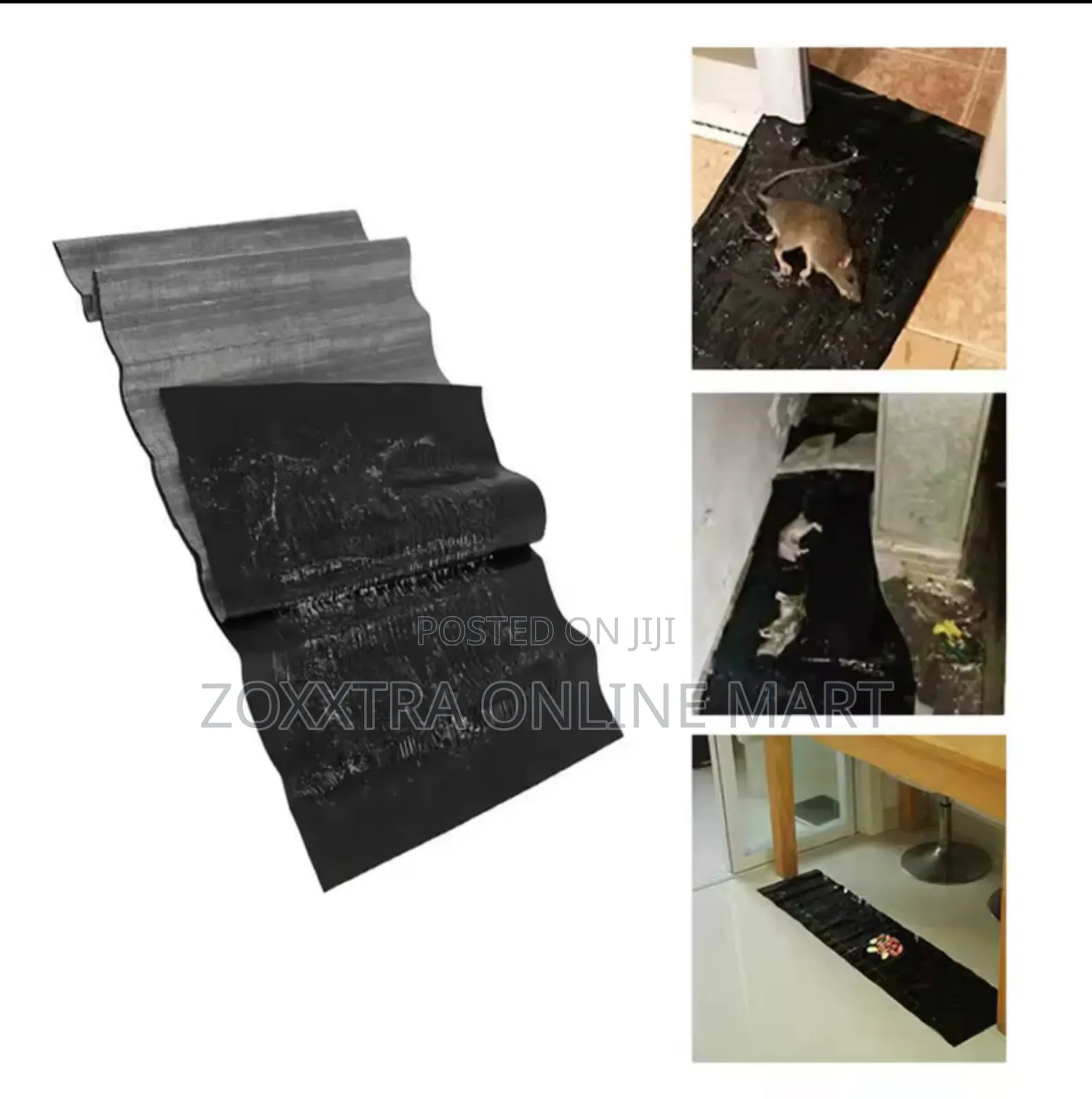 Large Black Rat Gum Trap