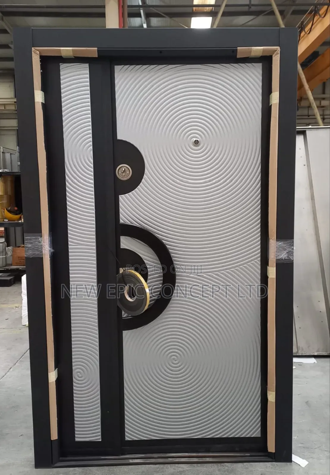 High Quality Steel Security Entrance Door