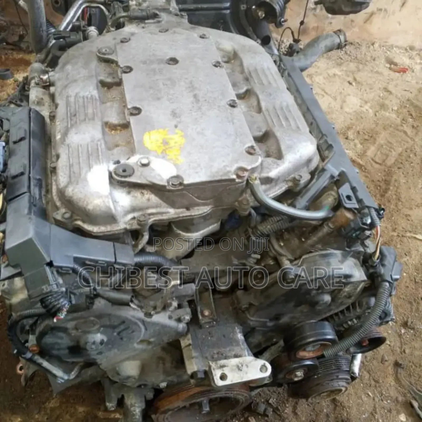 Complete Engine for Honda Pilot or Crosstour 2008/2010 Model