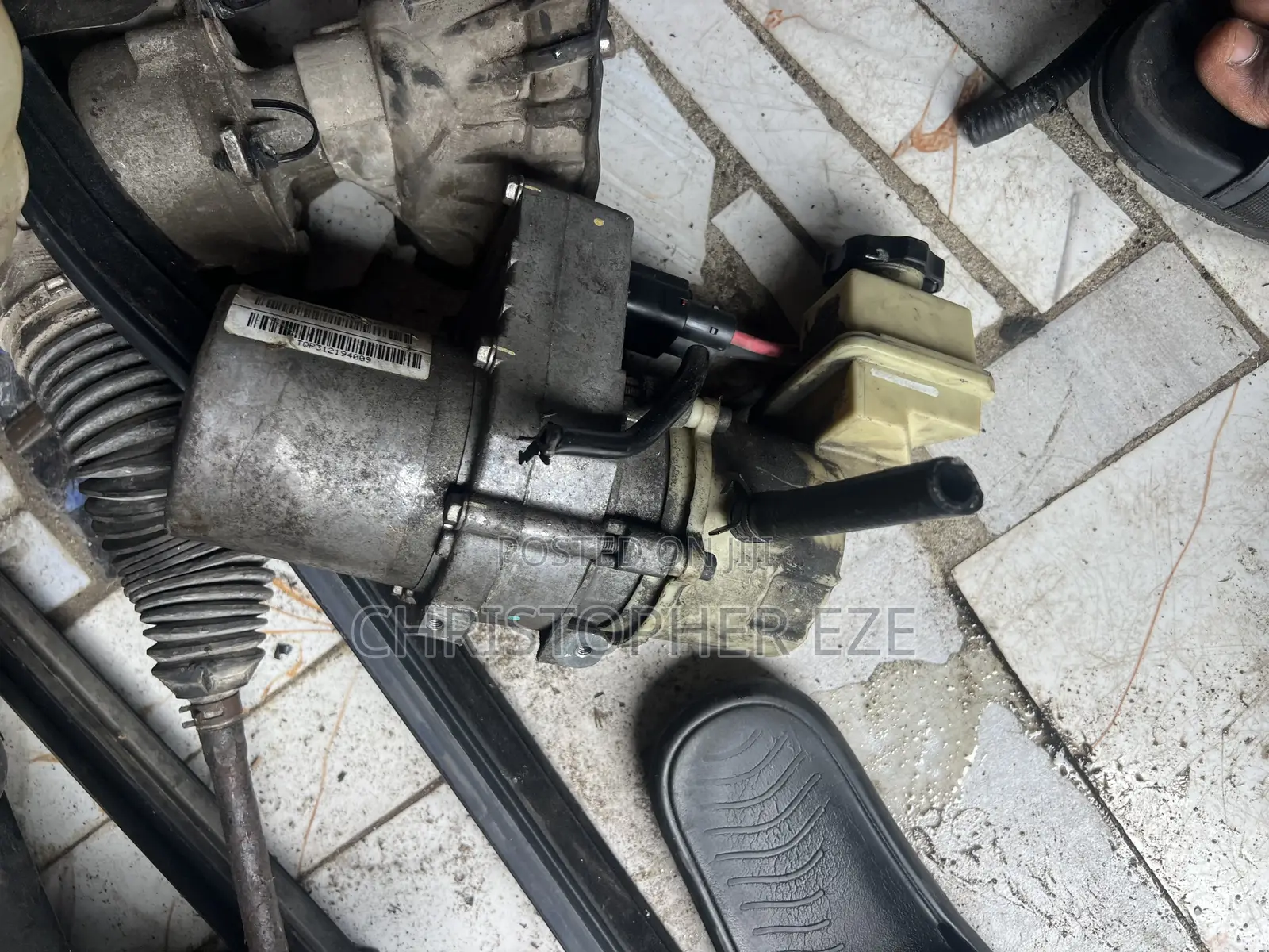 Dodge Charger Challenger Electric Steering Pump 2011 2012 2013 2014