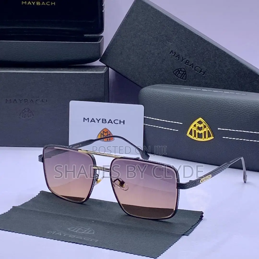 Maybach Sunglasses - Style Quality!