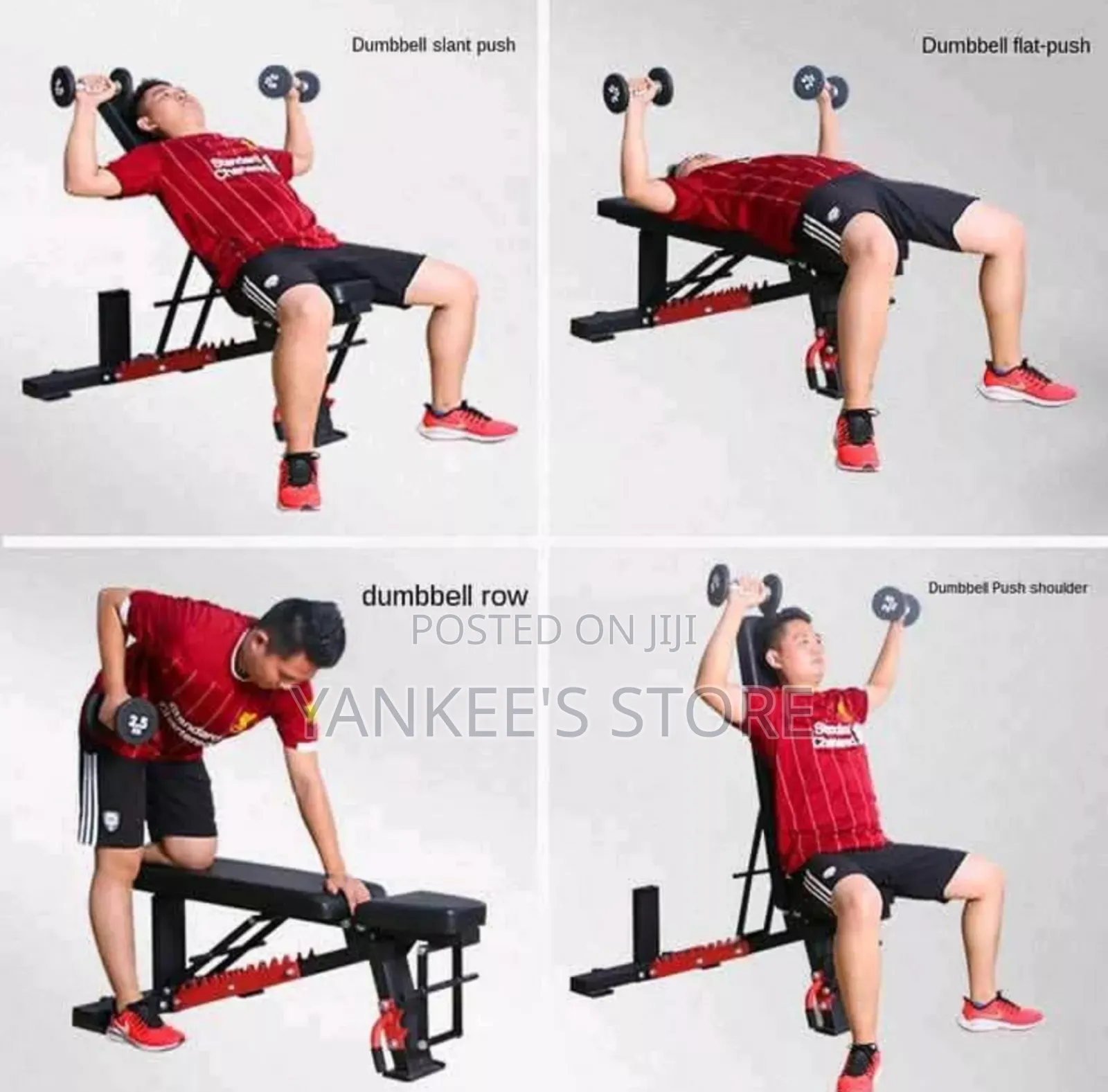 Brand New Commercial Exercise Bench