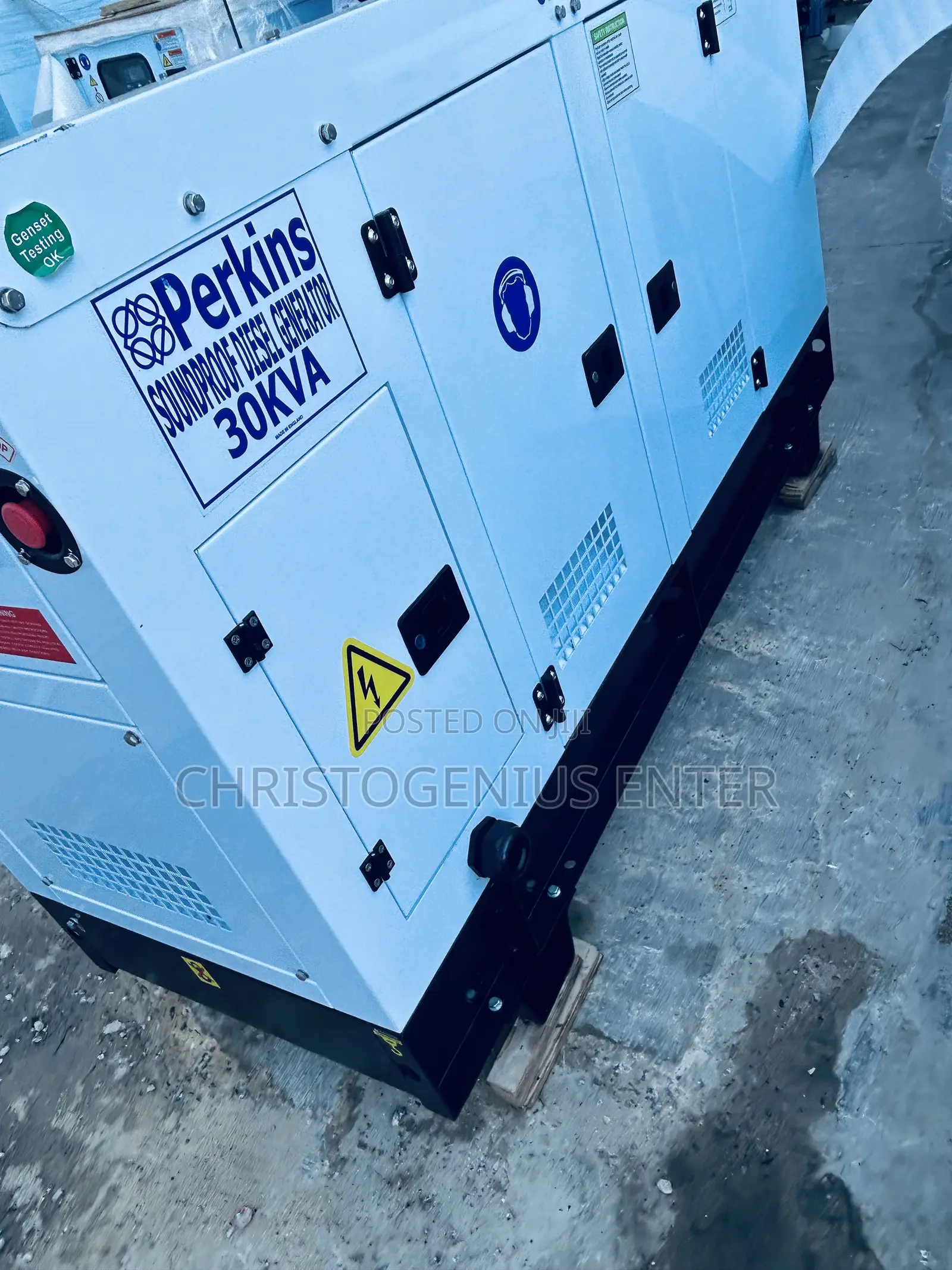 Noiseless Set of England Perkins Generator