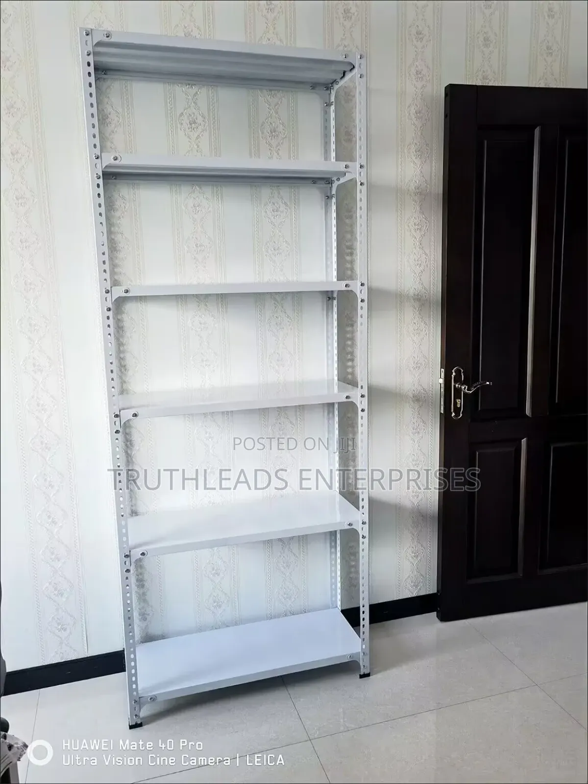 Imported White Slotted Bolted Rack