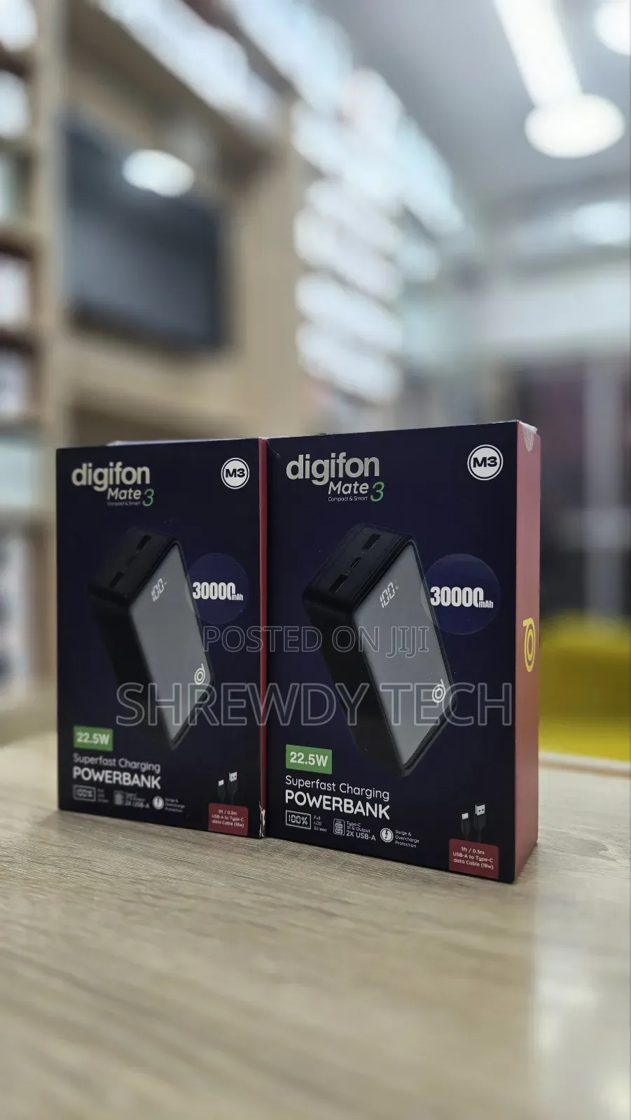 Digifone 30,000mah Powerbank