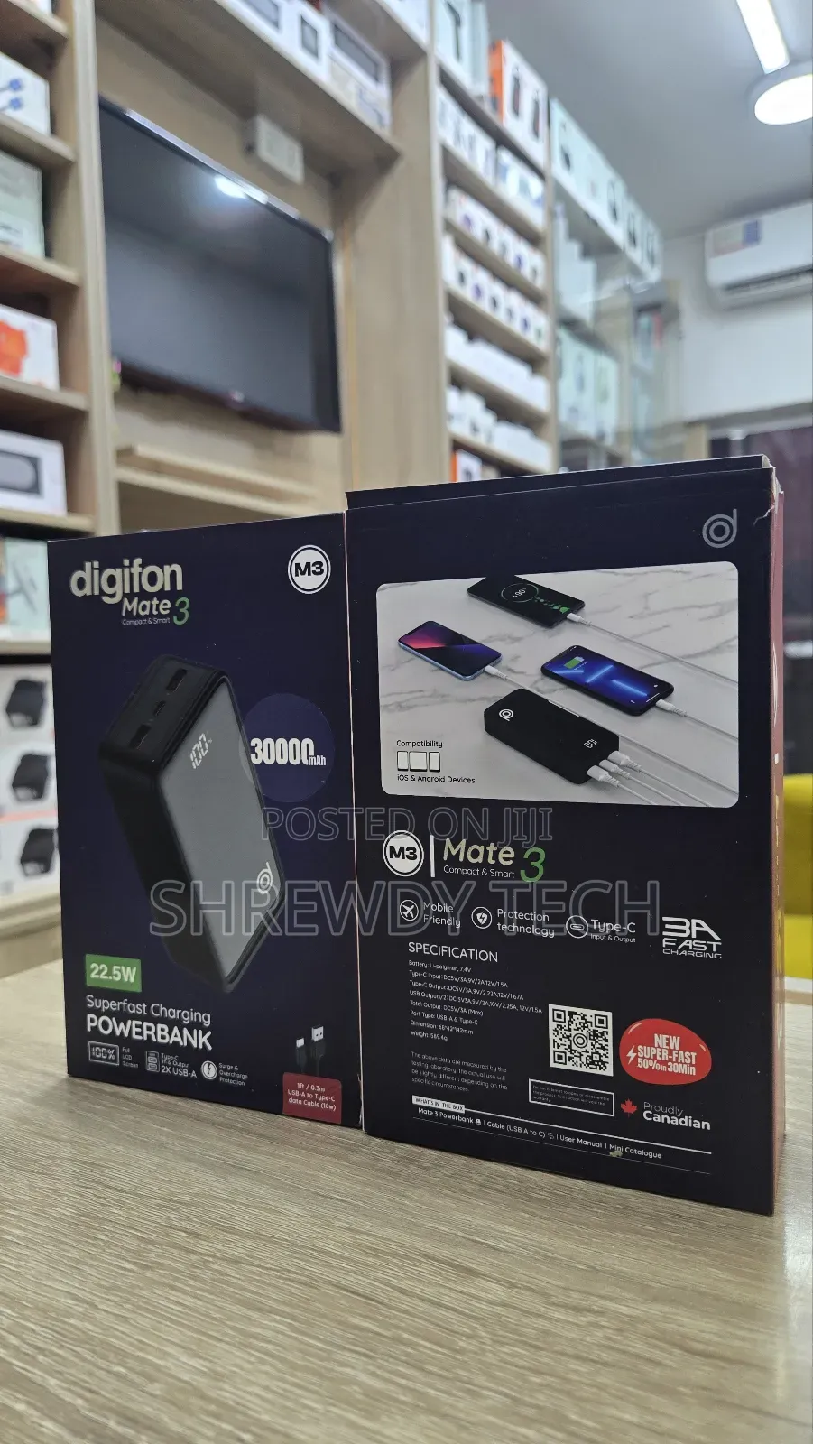 Digifone 30,000mah Powerbank