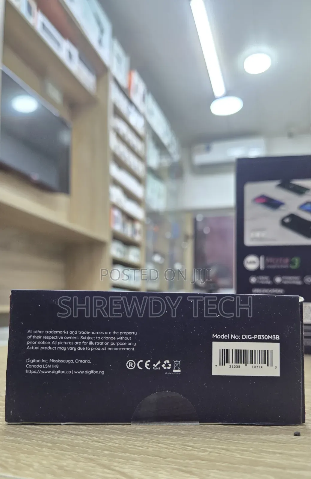 Digifone 30,000mah Powerbank
