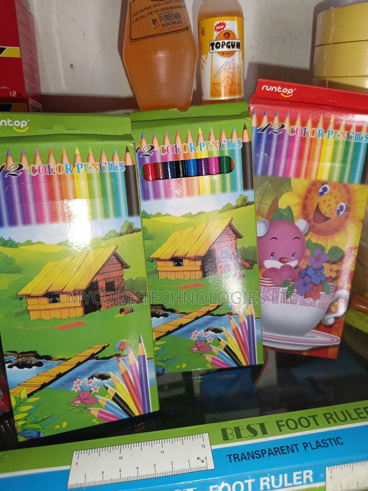 Stationery Shop | Office Supplies | School Materials | A4 Paper
