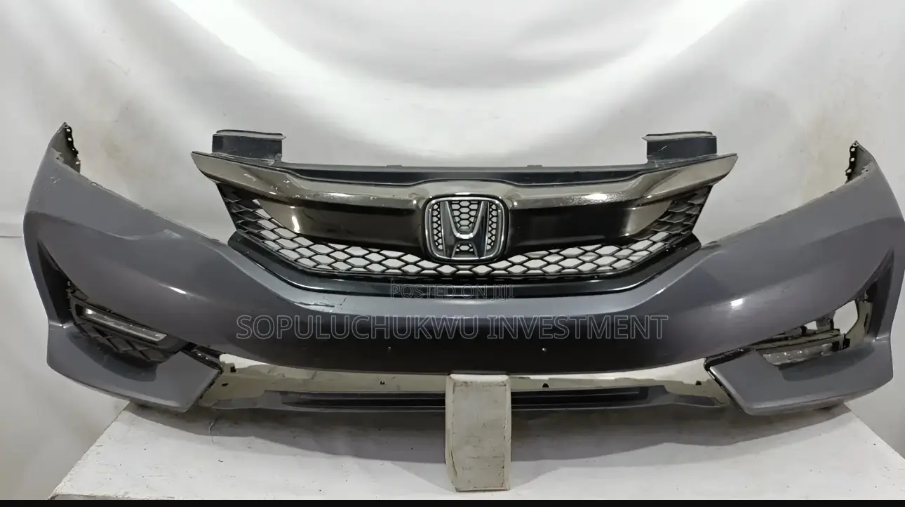 Complete Front Bumper Honda Accord 2016-2017 Coup