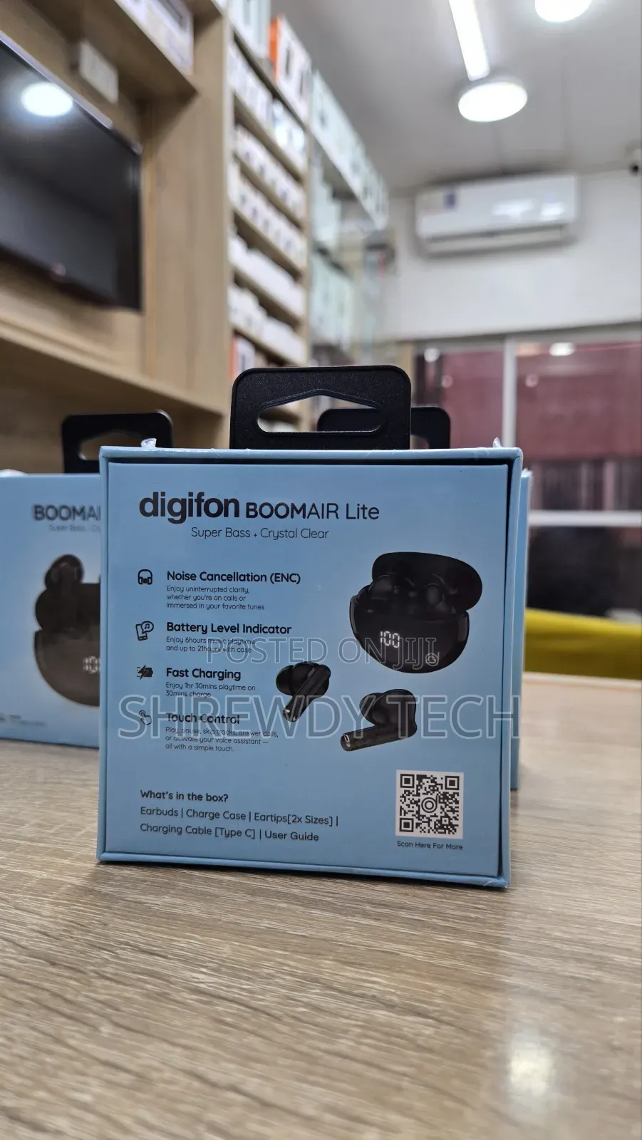 Digifone Boom Air Lite Earphones