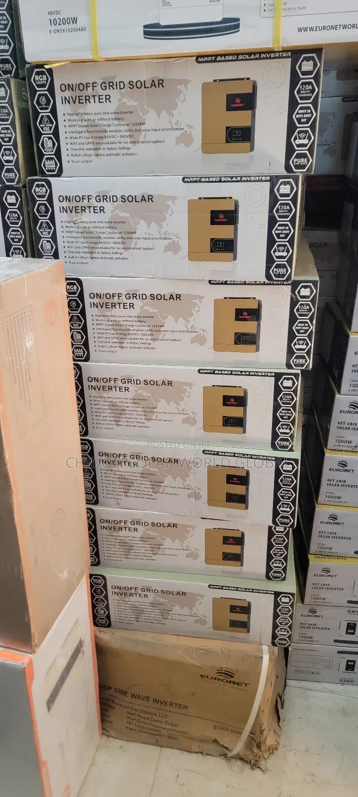 4.2kva Hybrid Solar Inverter Energy