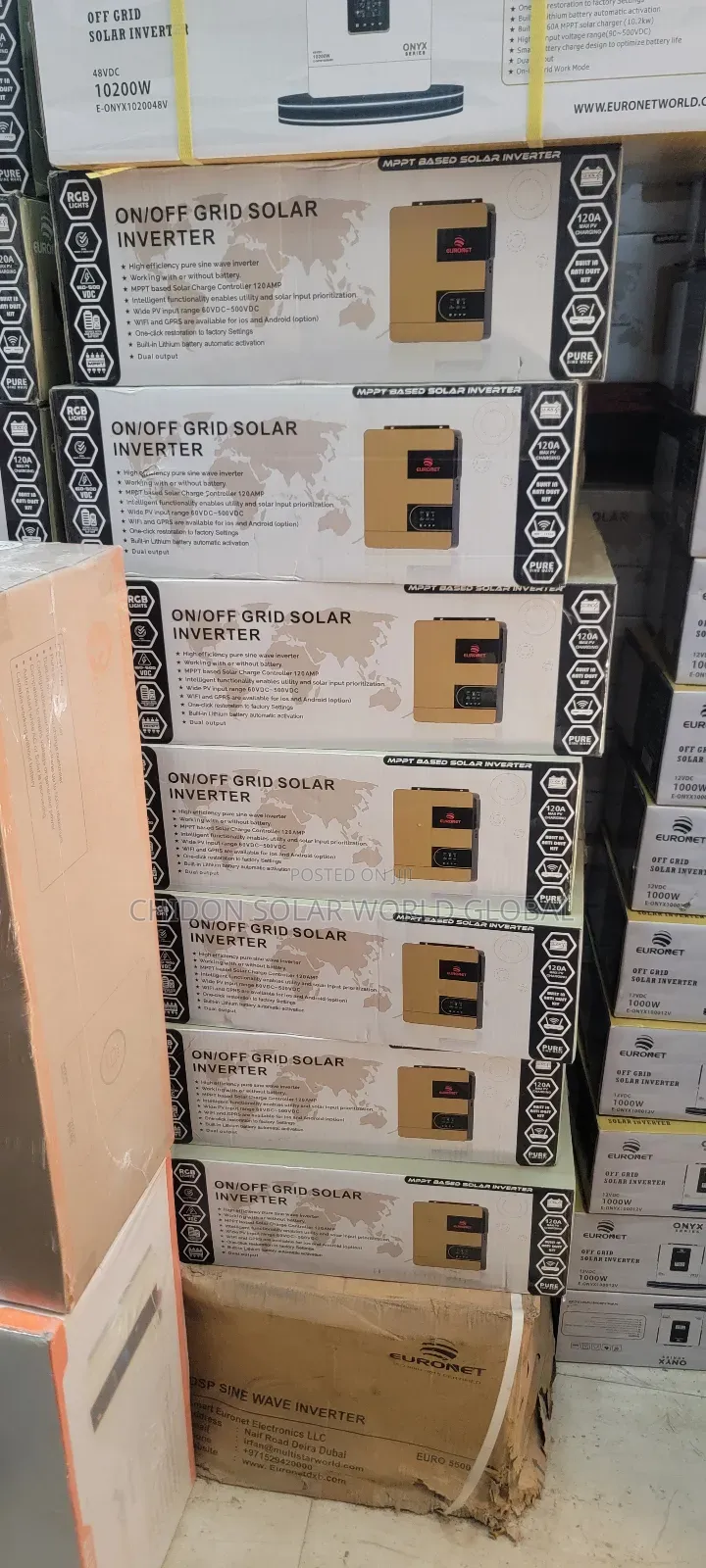 4.2kva Hybrid Solar Inverter Energy