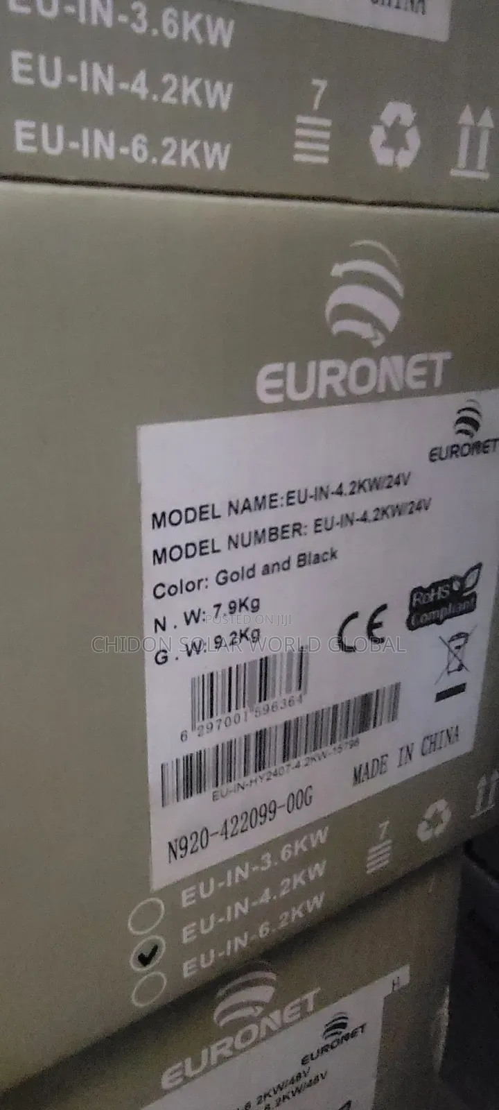 4.2kva Hybrid Solar Inverter Energy