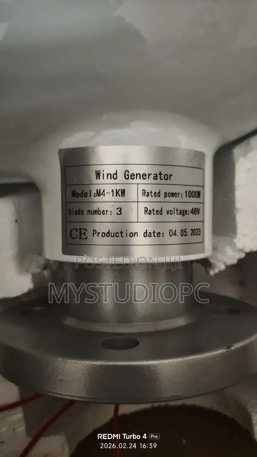 Wind Turbine and Charger Controller