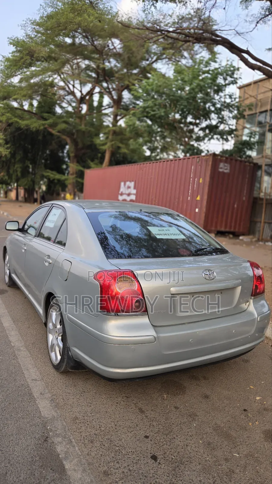 Toyota Avensis 2008 Beige