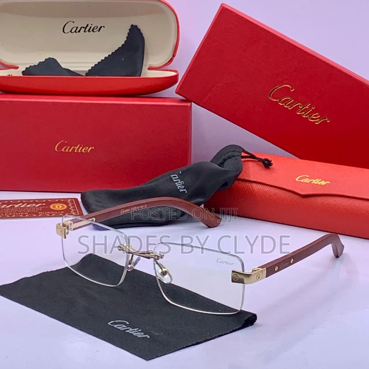 Authentic Cartier Sunglasses - Unparalleled Luxury!