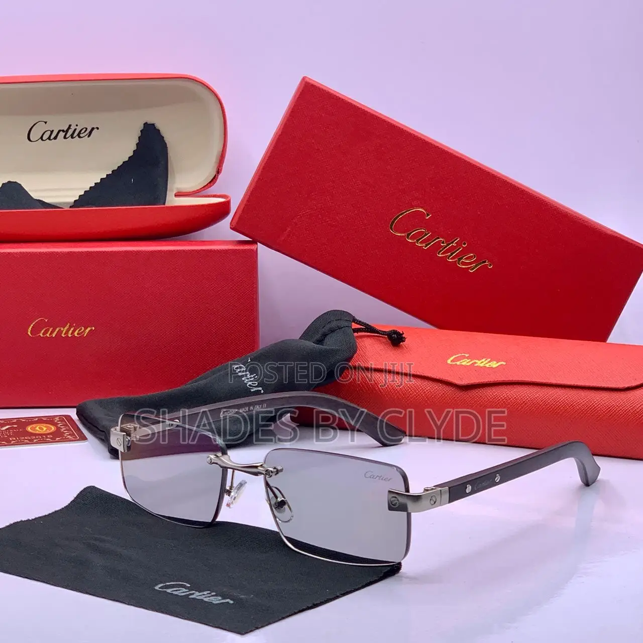 Authentic Cartier Sunglasses - Unparalleled Luxury!