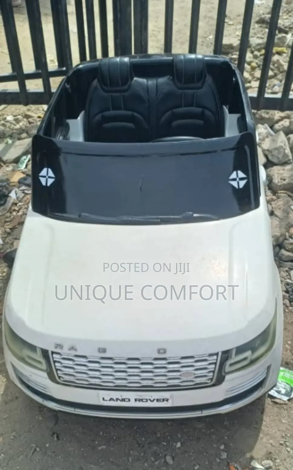 Very Clean Imported Kids Rechargeable Range Rover Car