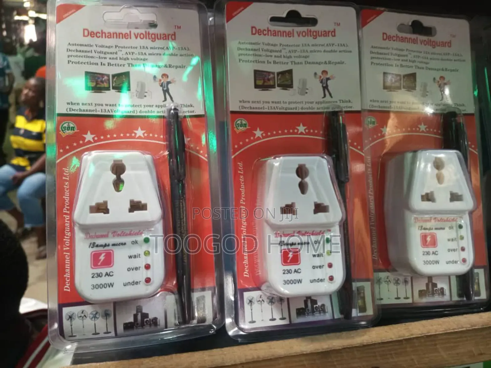 Dechannel Voltage Regulator Full Copper