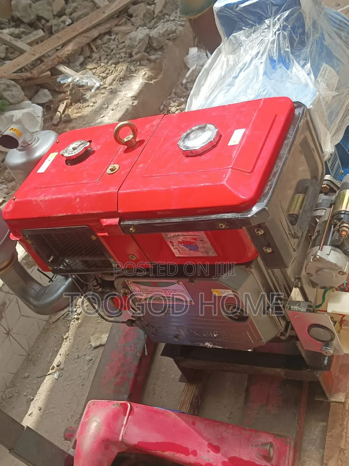 Commercial Diesel Engine Full Copper Coil 30kva