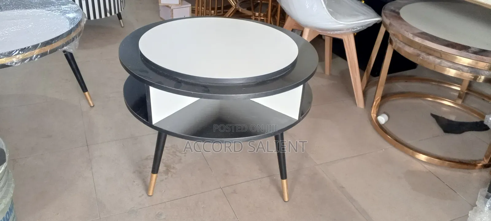 Set of Designer Tv Stand and Center Table