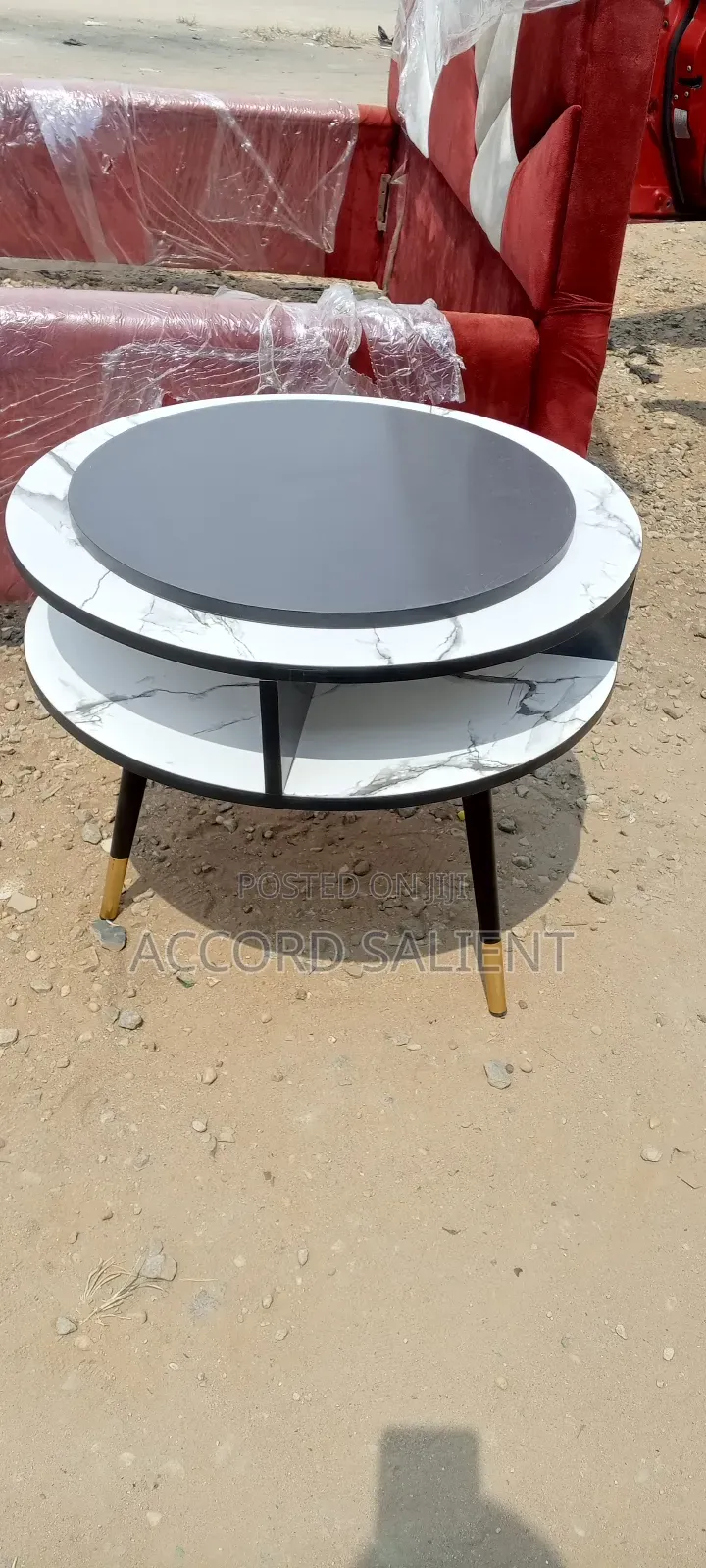 Set of Designer Tv Stand and Center Table