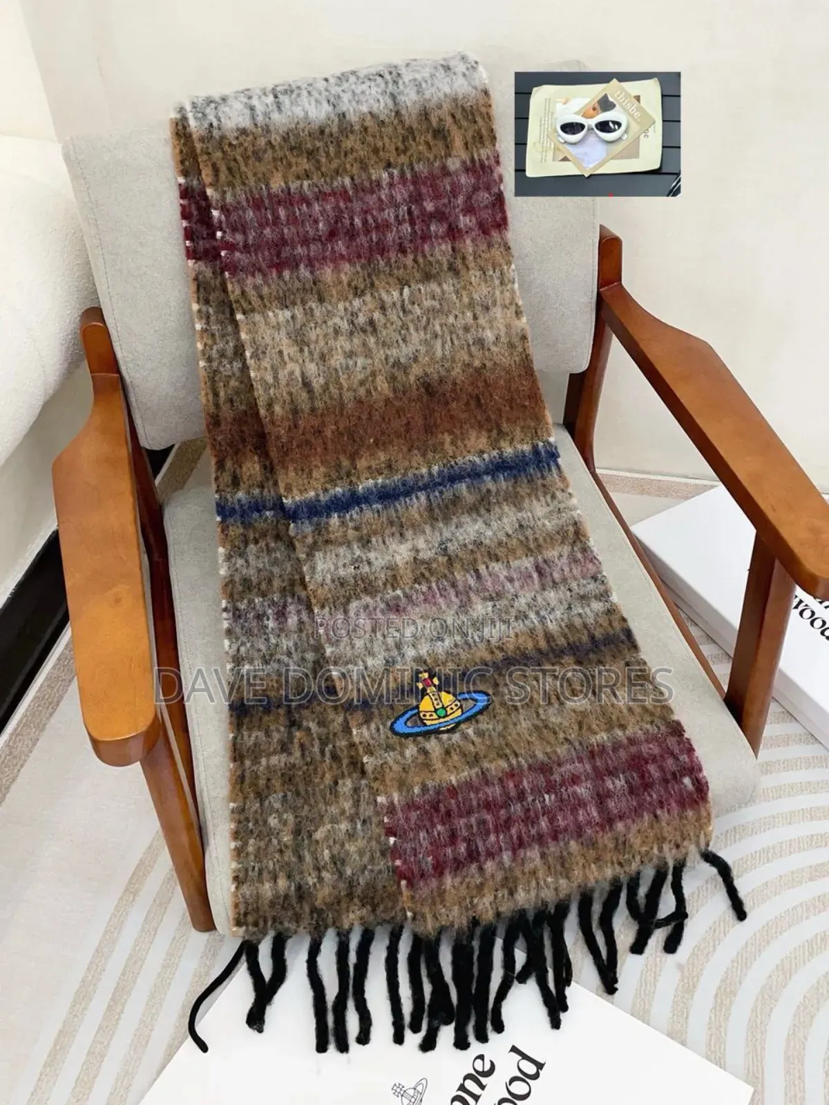 Vivian Westwood Unisex Muffler