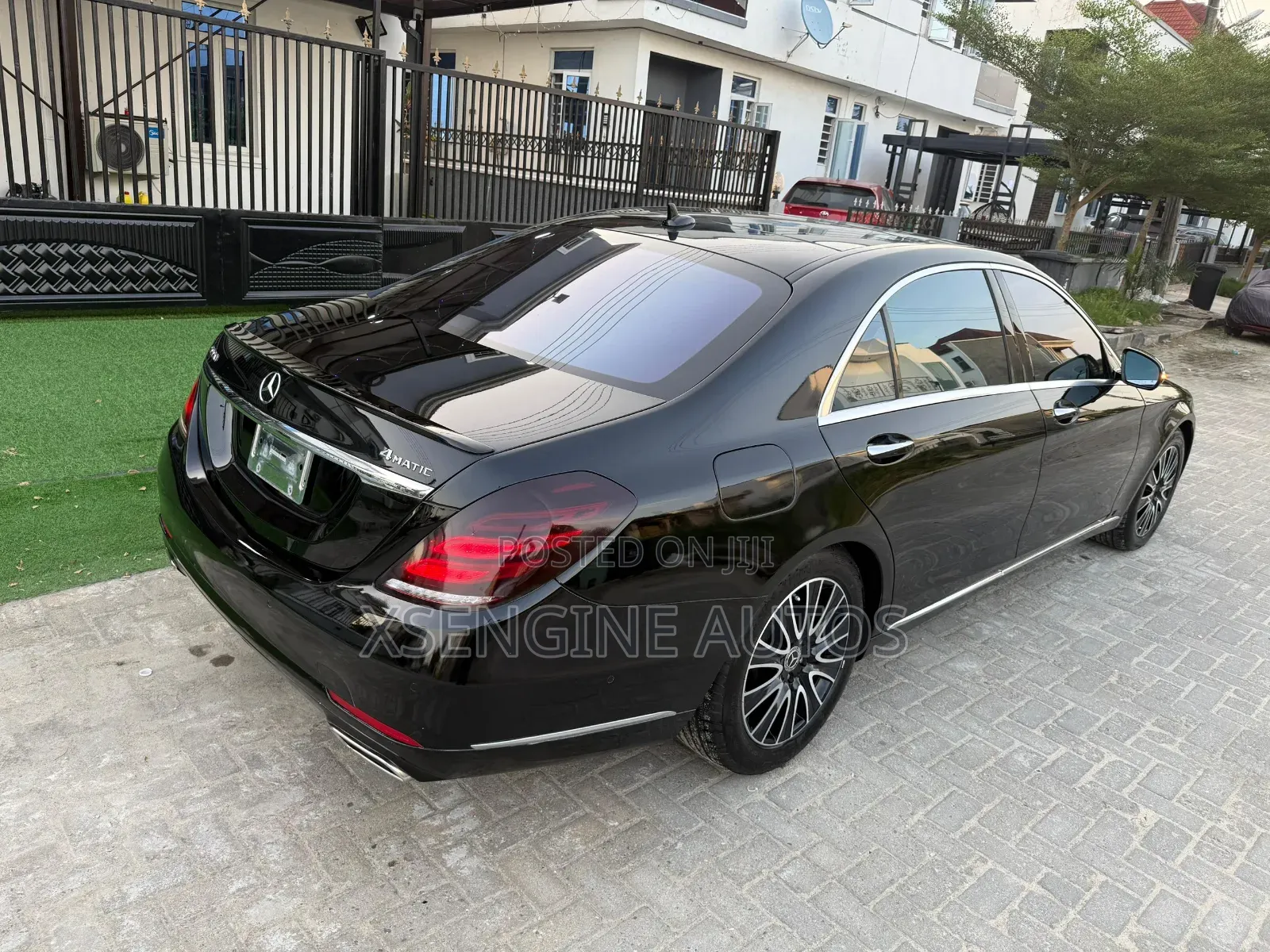 Mercedes-Benz S-Class 2016 Black