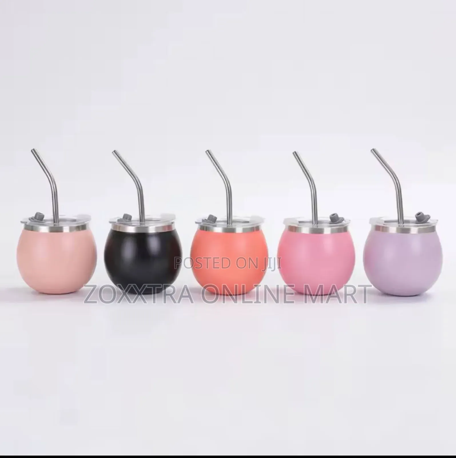Cute Stainless Steel Egg-Shaped Cup