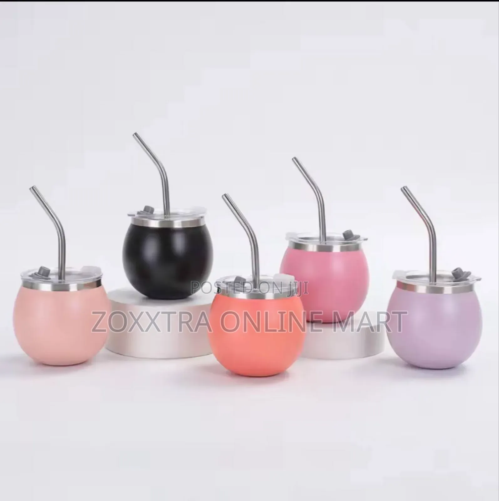 Cute Stainless Steel Egg-Shaped Cup