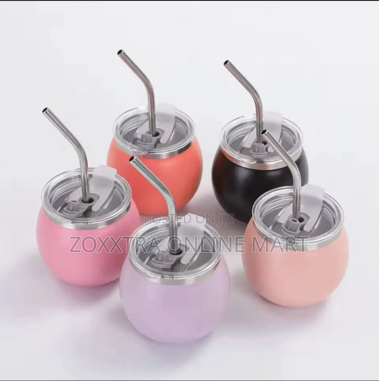 Cute Stainless Steel Egg-Shaped Cup
