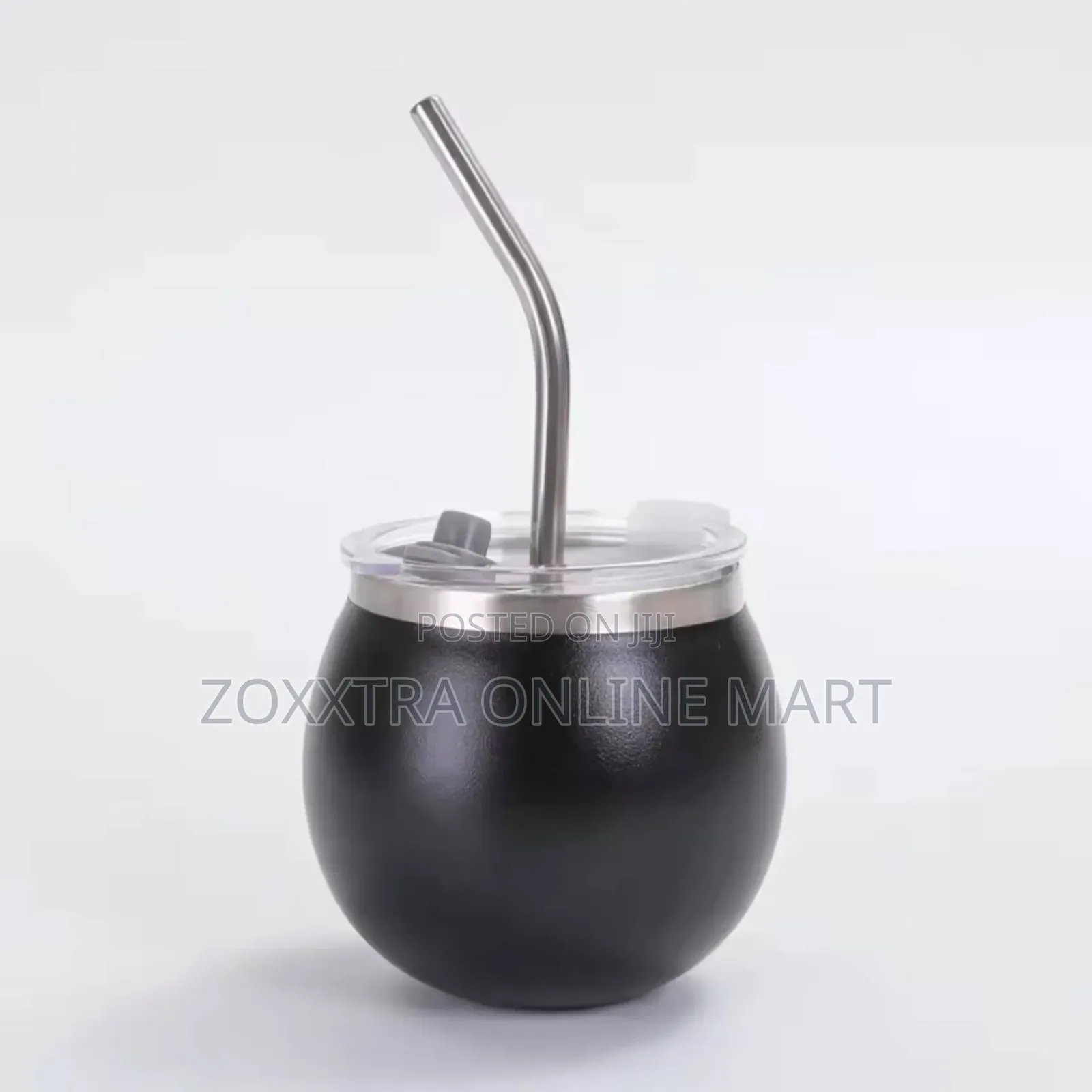 Cute Stainless Steel Egg-Shaped Cup
