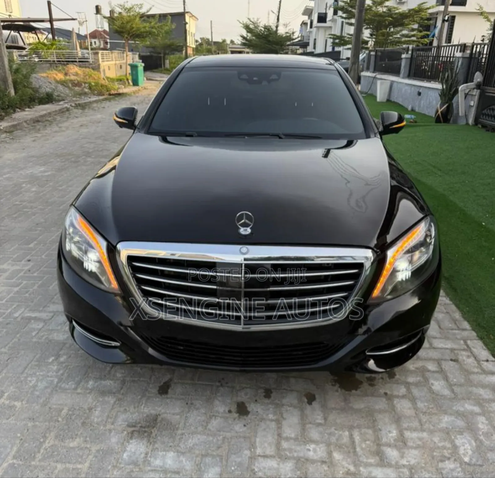 Mercedes-Benz S-Class 2016 Black